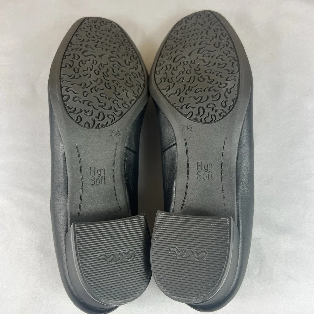 ara Gabrielle High Soft Pumps Women's Size 7.5 Comfort Leather Shoes Since 1949